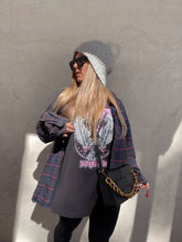 Load image into Gallery viewer, REBEL BABE FREE BIRD TEE
