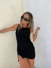 Load image into Gallery viewer, THE PERFECT BLACK MINI DRESS
