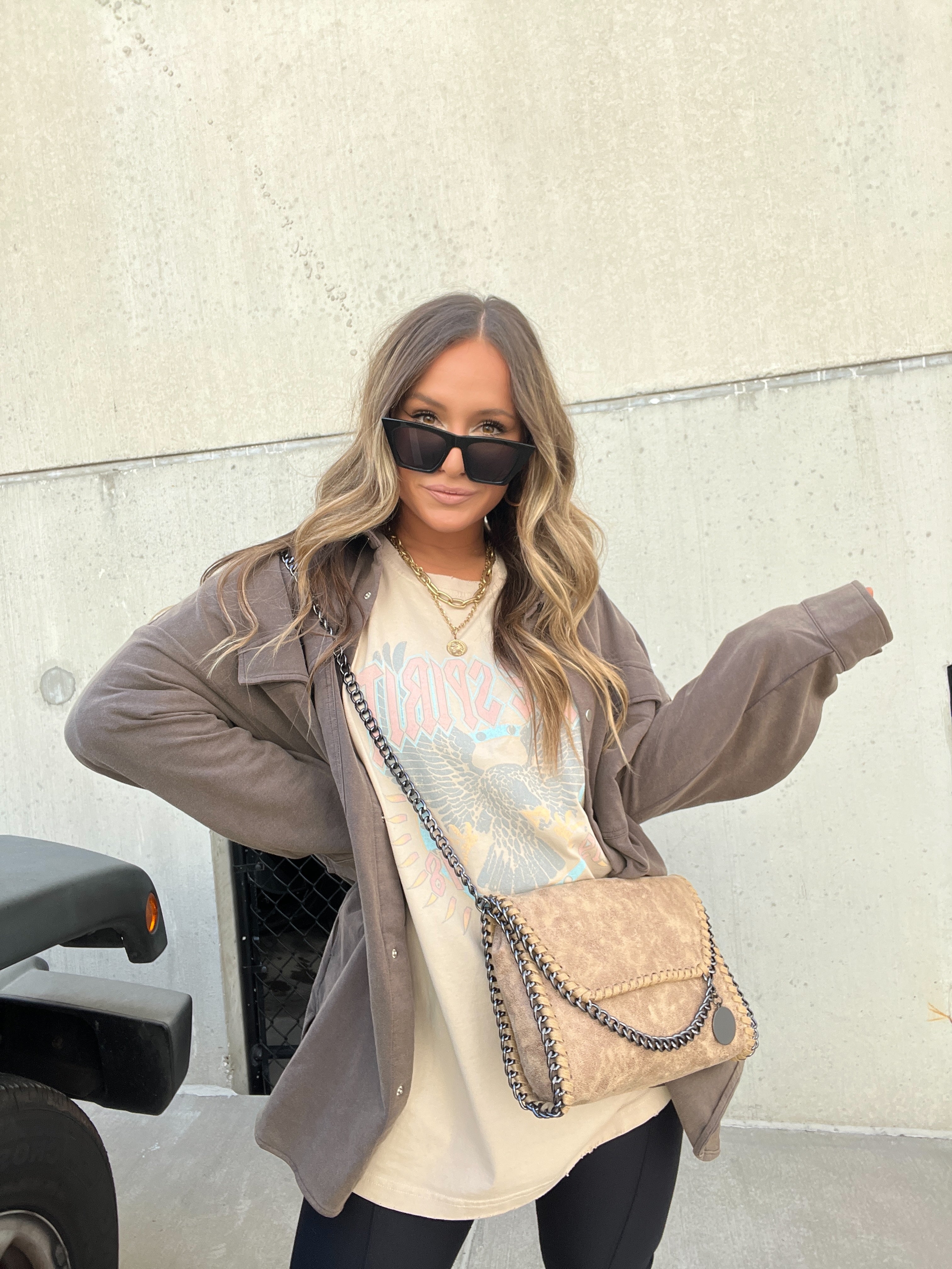 1978 Vintage Tee Light Beige