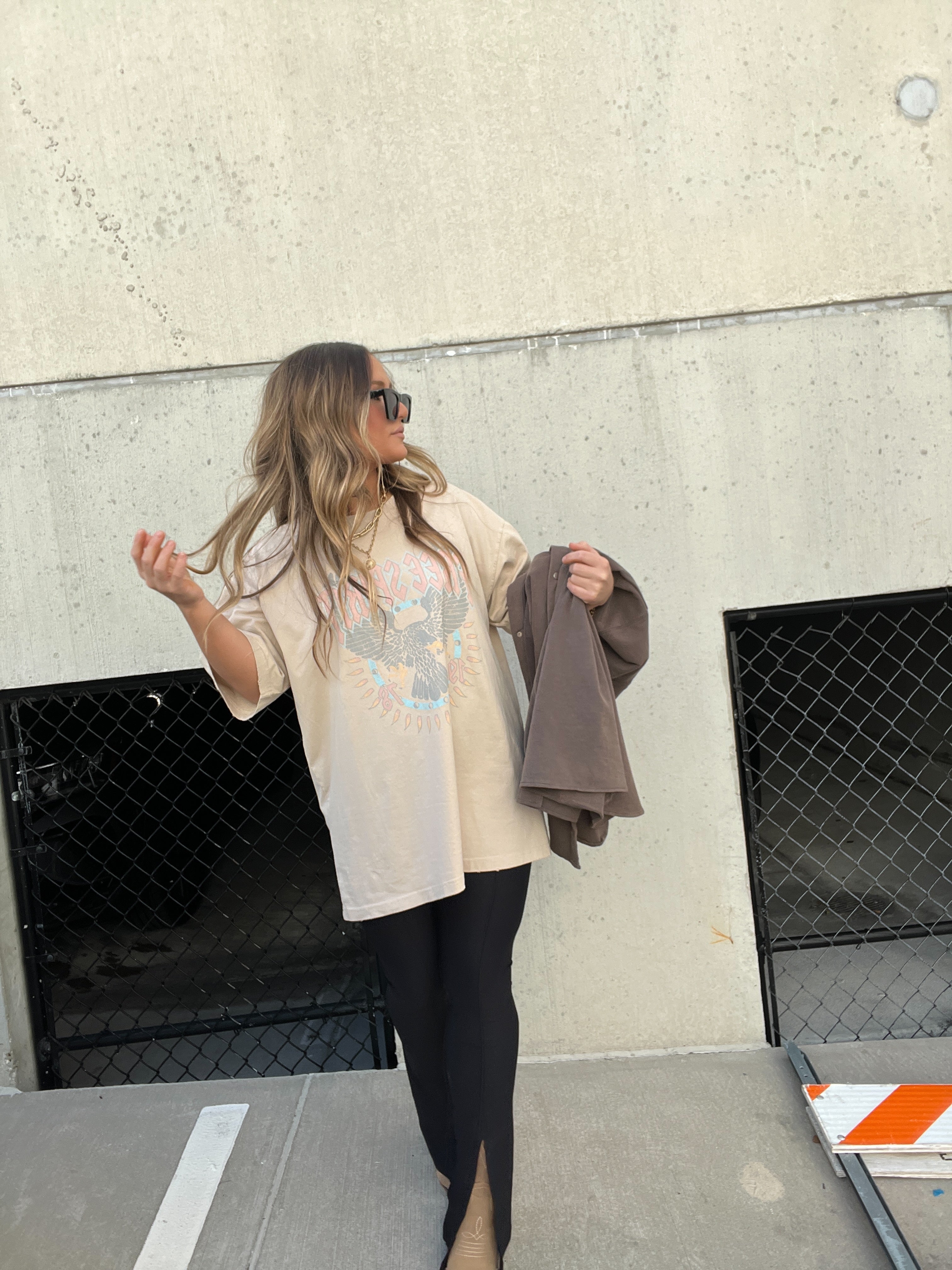 1978 Vintage Tee Light Beige