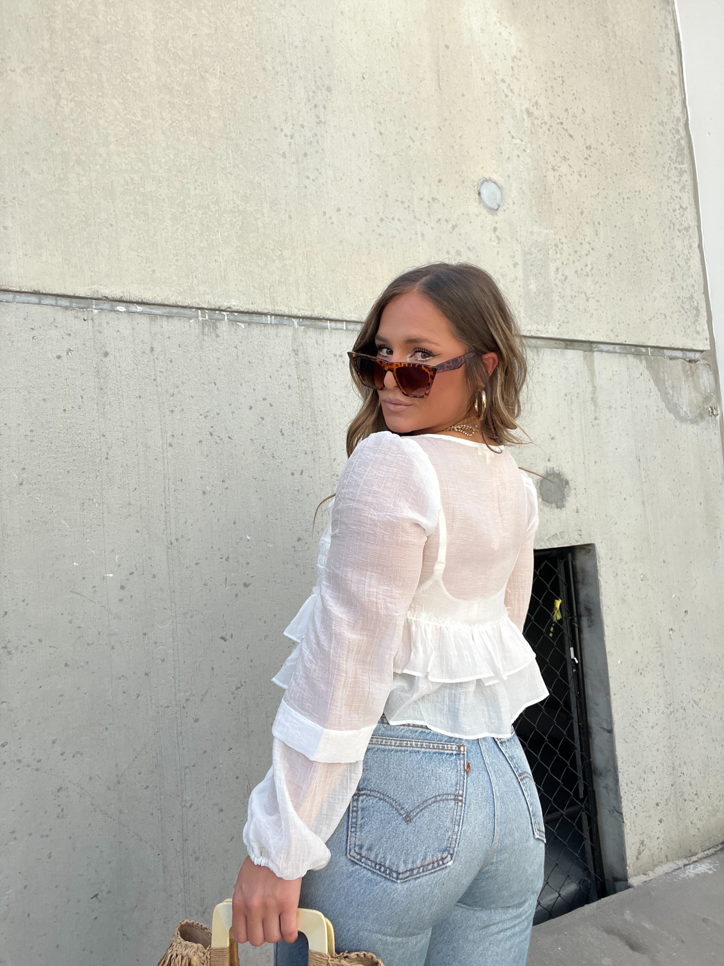THE PERFECT MATCH TOP WHITE