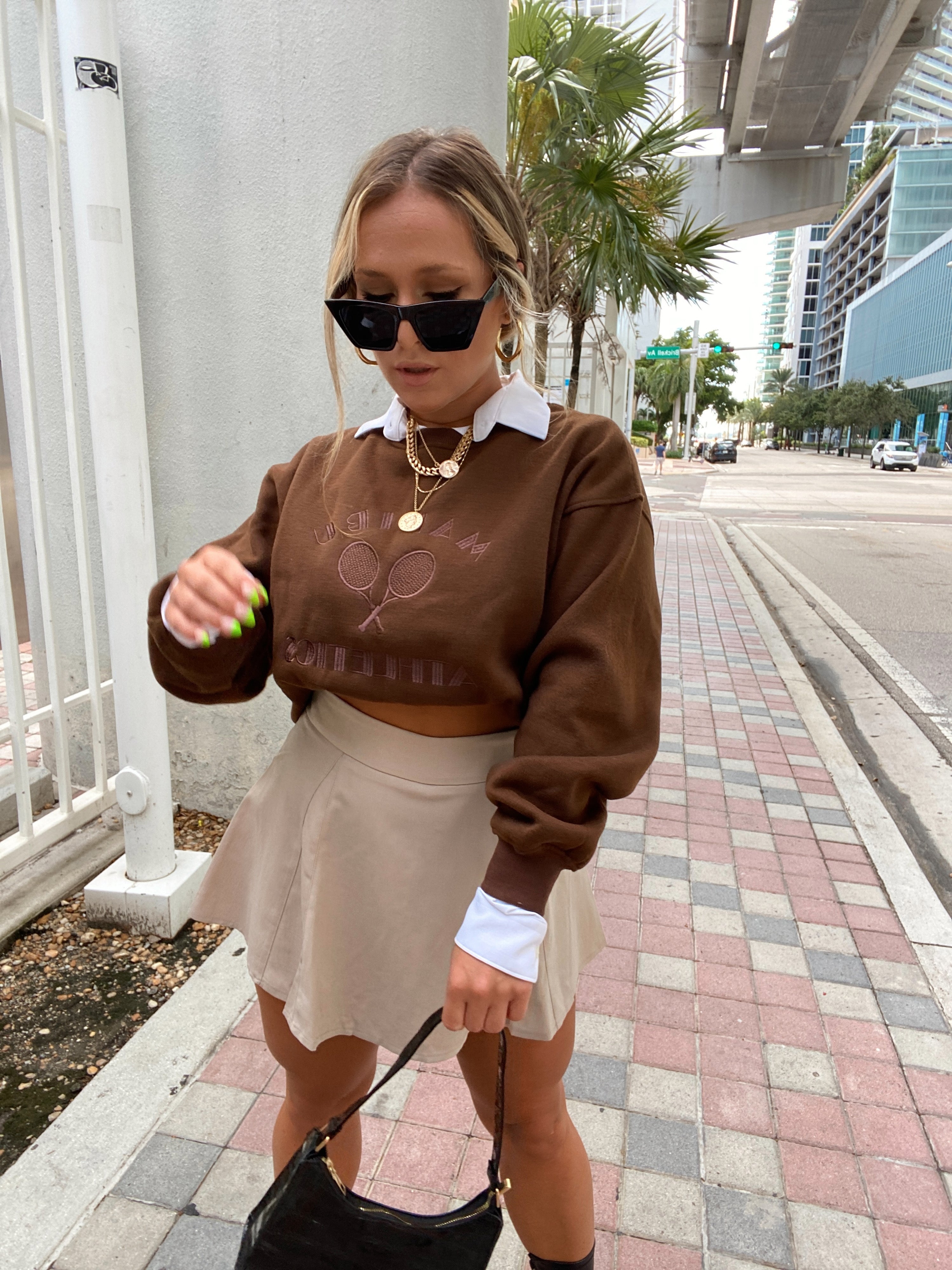Courtney Sunnies Black