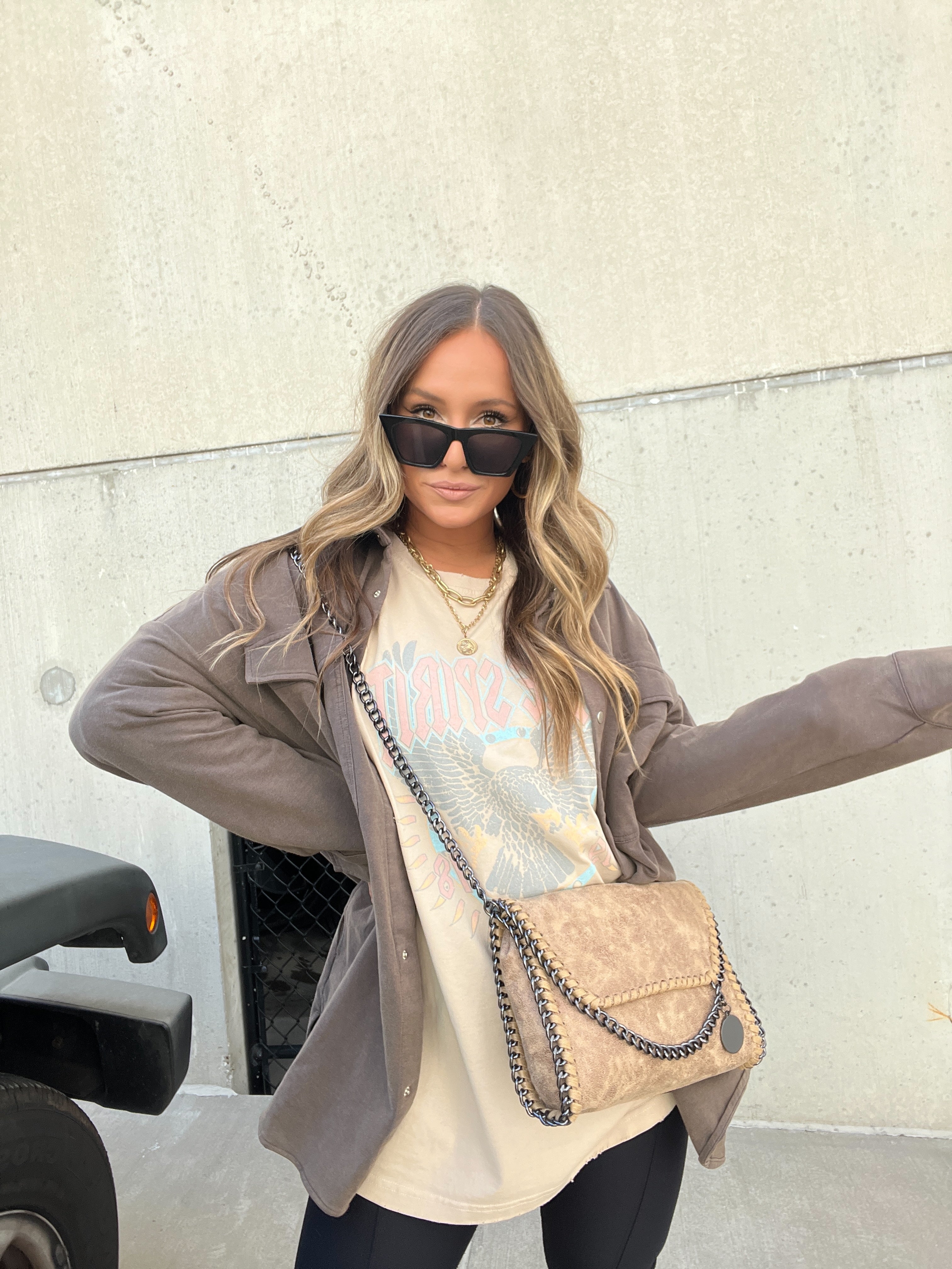 1978 Vintage Tee Light Beige