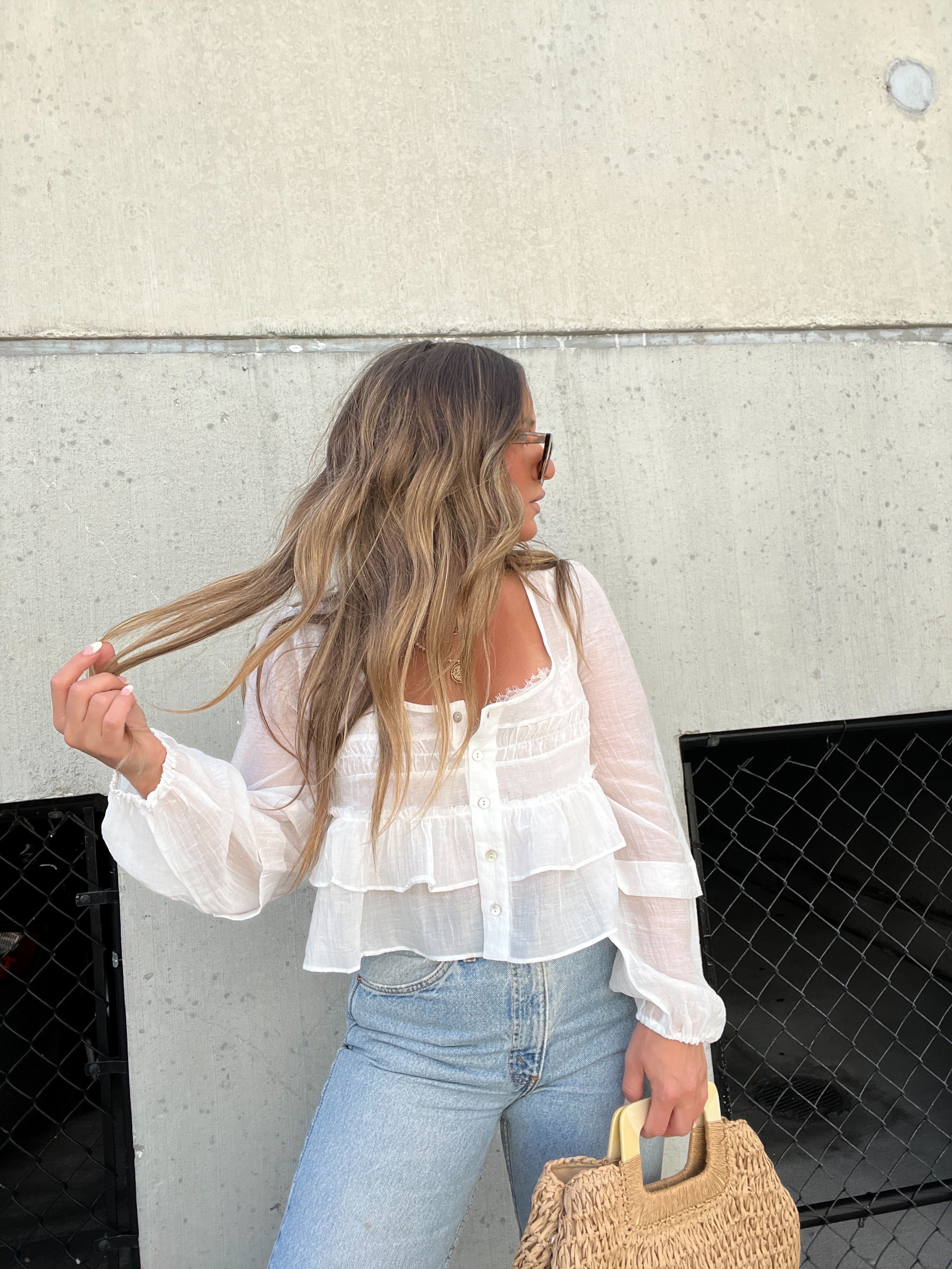 THE PERFECT MATCH TOP WHITE
