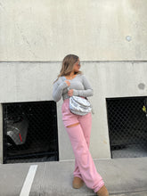 Load image into Gallery viewer, GREY/WHITE OVERSIZED CAMO BELT BAG
