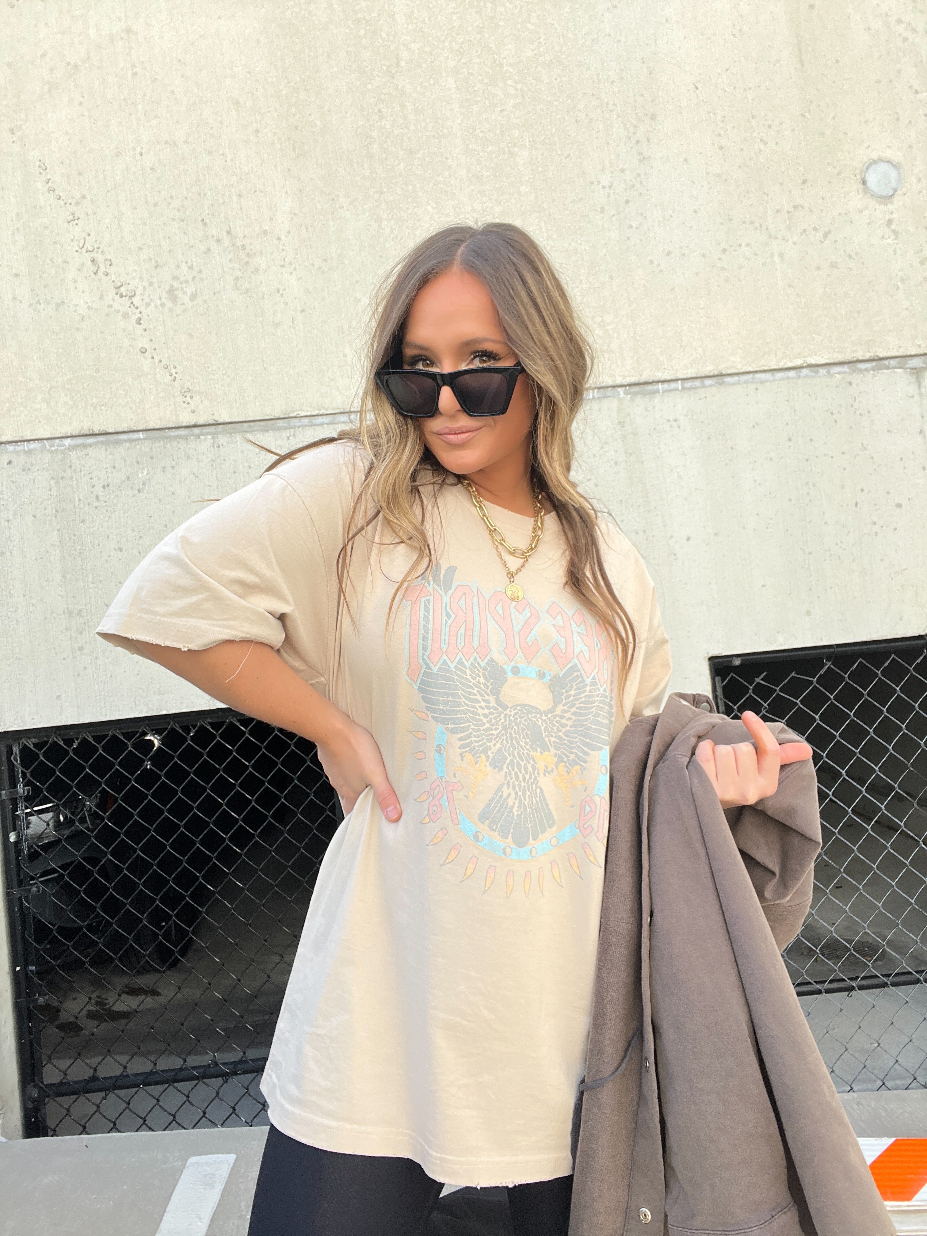 1978 Vintage Tee Light Beige