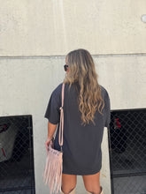 Load image into Gallery viewer, VINTAGE MOTORS TEE CHARCOAL
