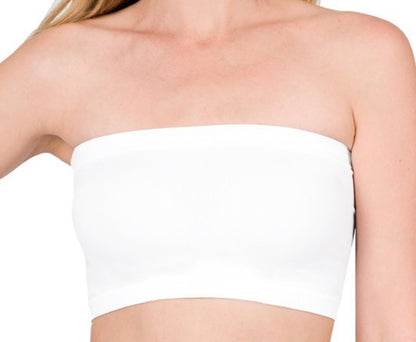 Basic Bandeau White