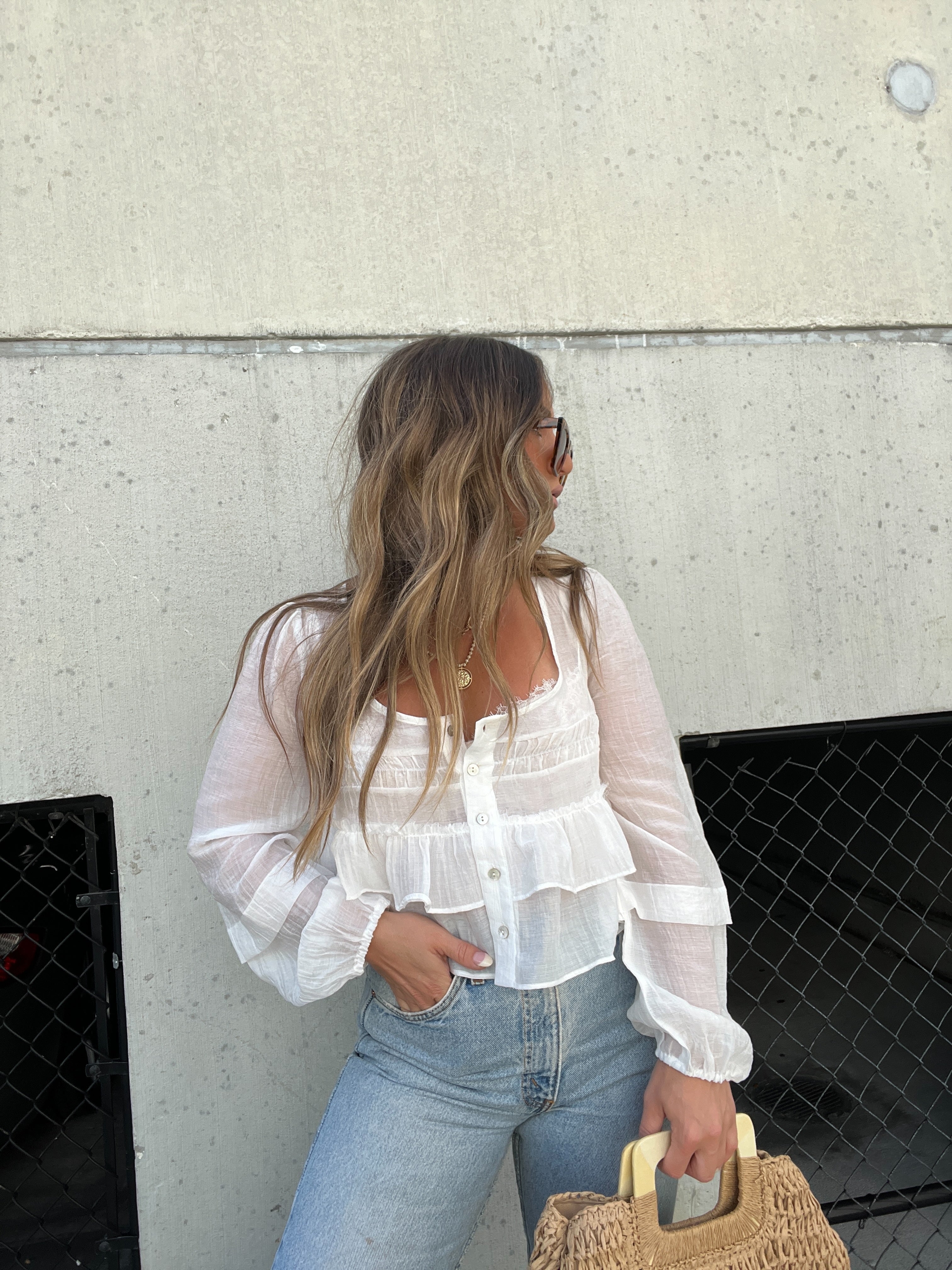THE PERFECT MATCH TOP WHITE
