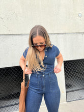 Load image into Gallery viewer, MOODY DENIM JUMPSUIT
