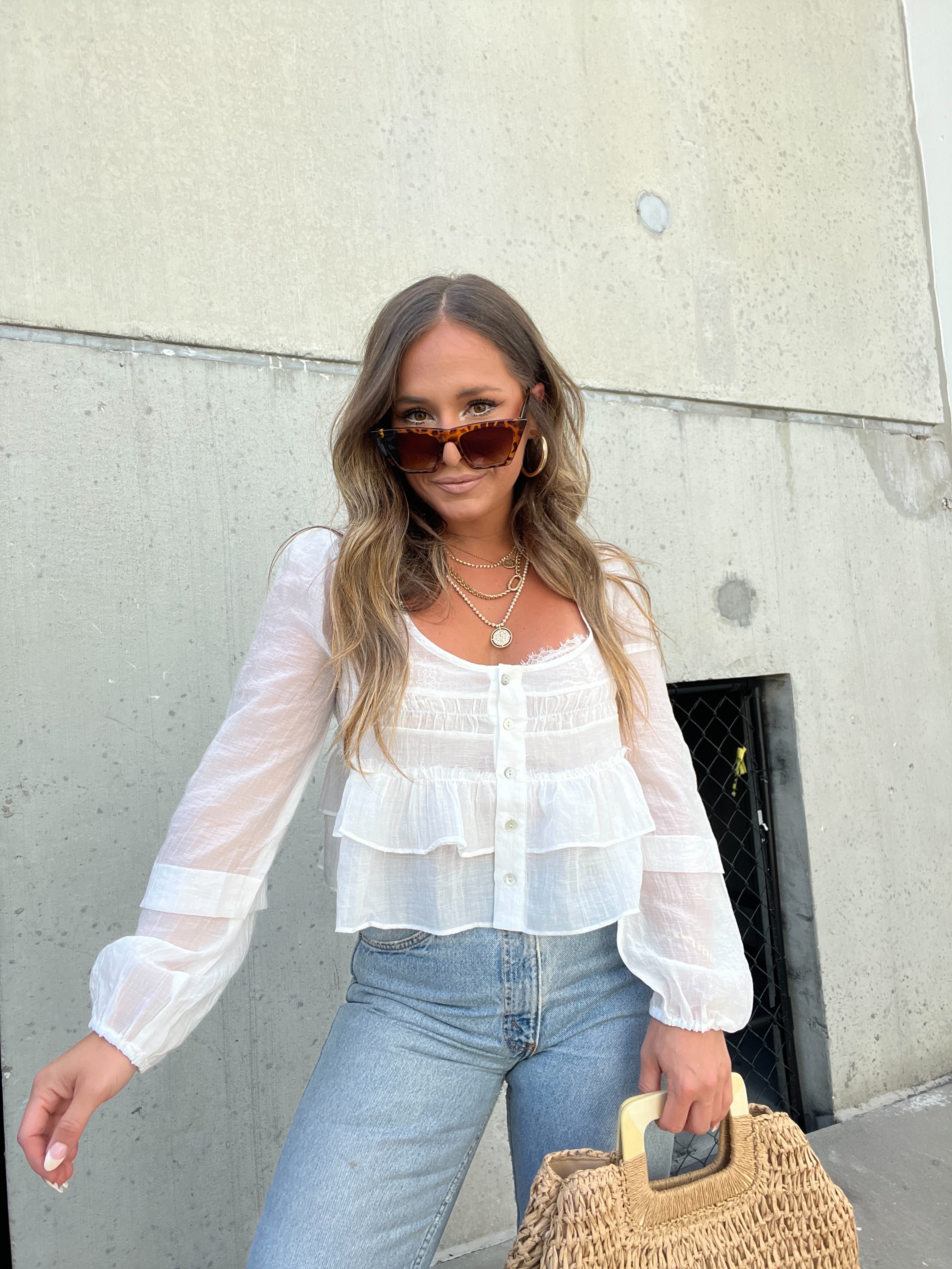 THE PERFECT MATCH TOP WHITE