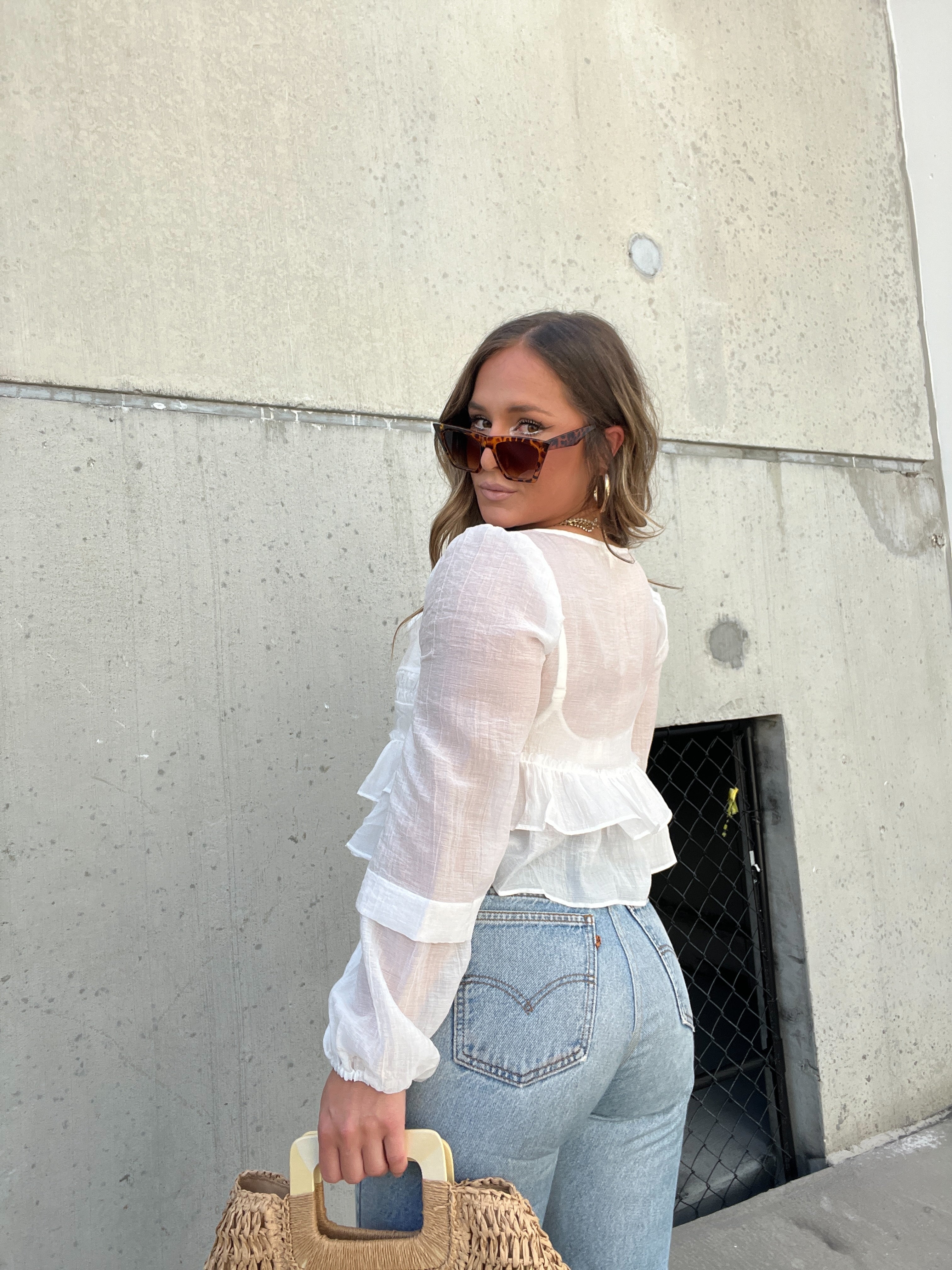 THE PERFECT MATCH TOP WHITE