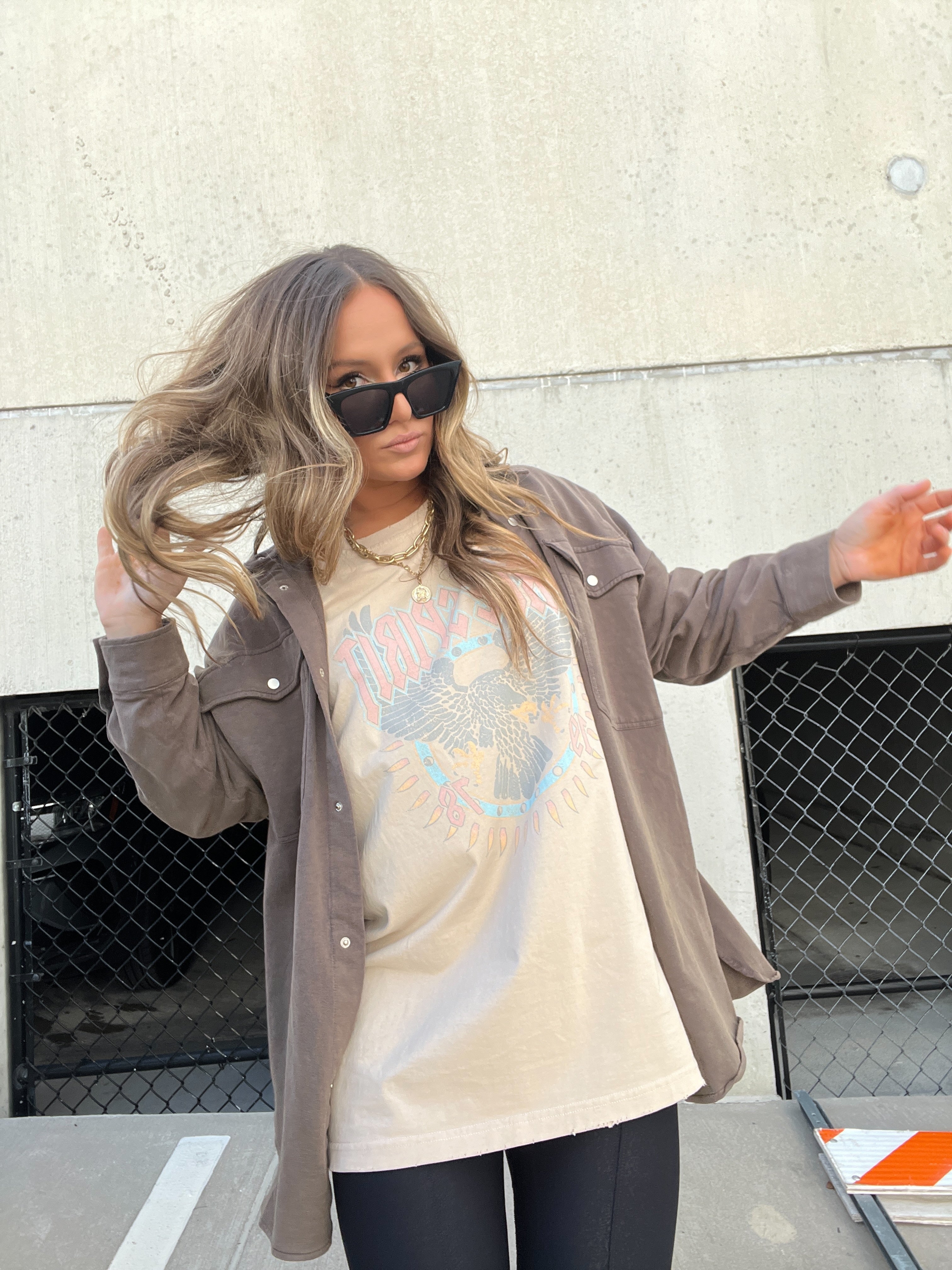 1978 Vintage Tee Light Beige