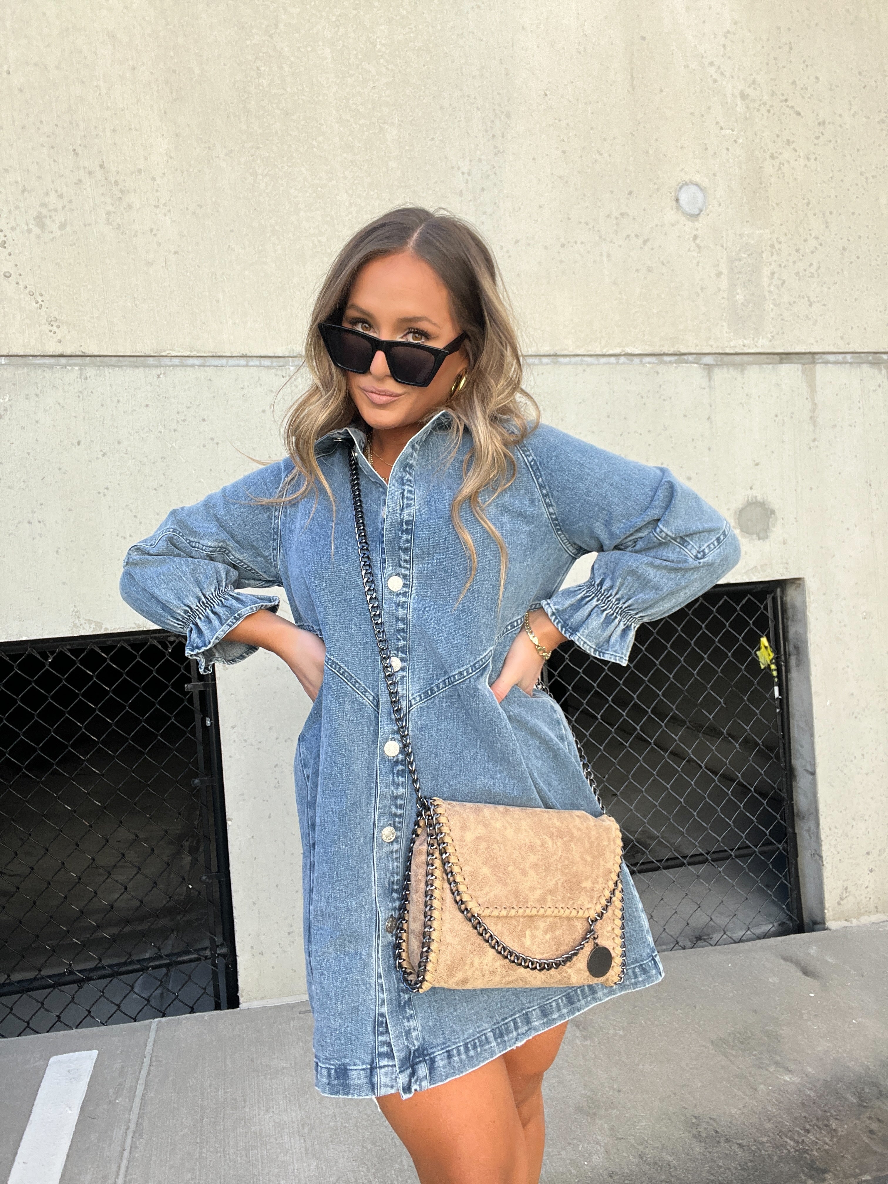 14 Denim Dresses We're In Love With For Summer - Society19