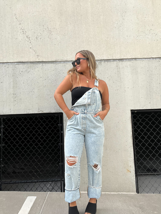 Much Needed Denim Overalls