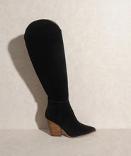 Load image into Gallery viewer, CLARA KNEE HIGH COWBOY INSPIRED BOOTS
