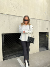 Load image into Gallery viewer, PEEKABOO COLD SHOULDER SWEATSHIRT
