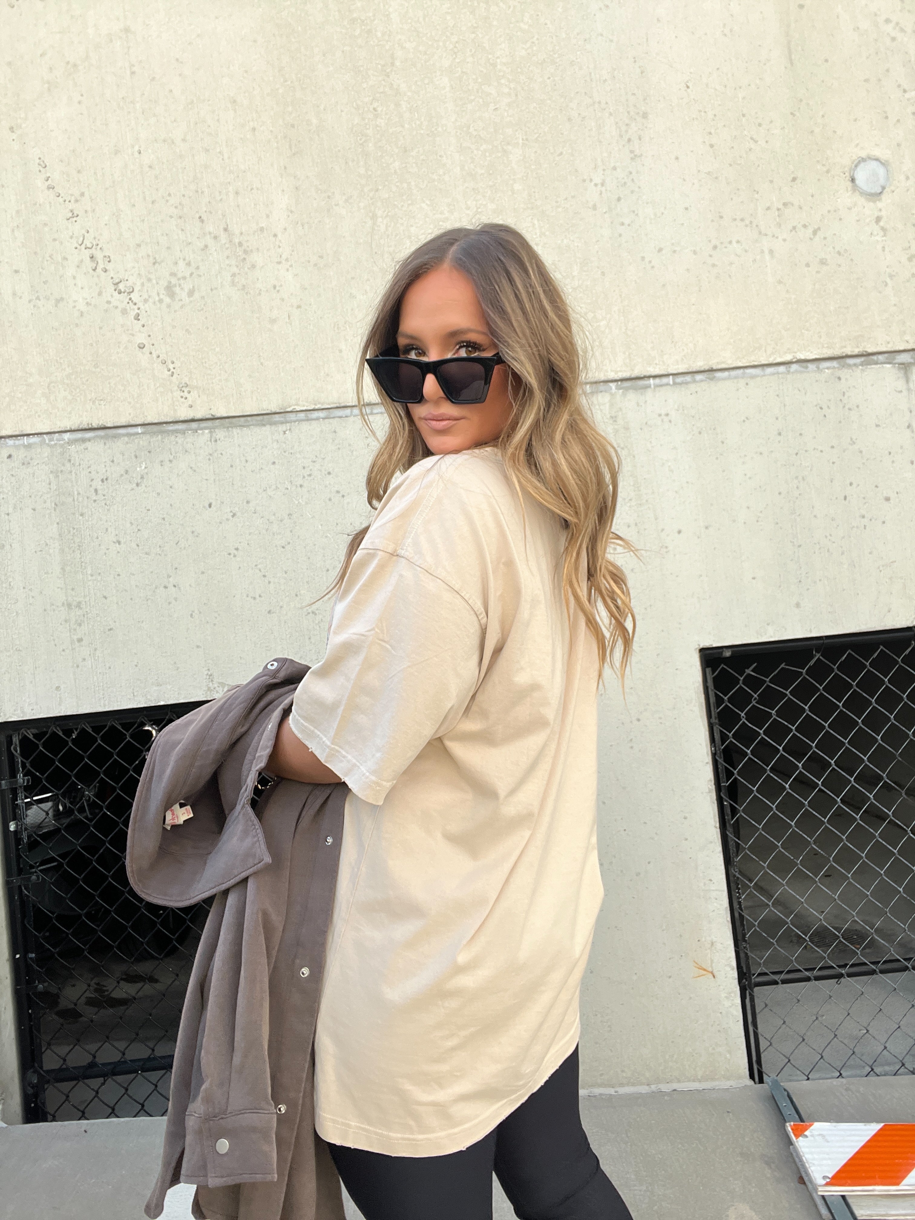 1978 Vintage Tee Light Beige