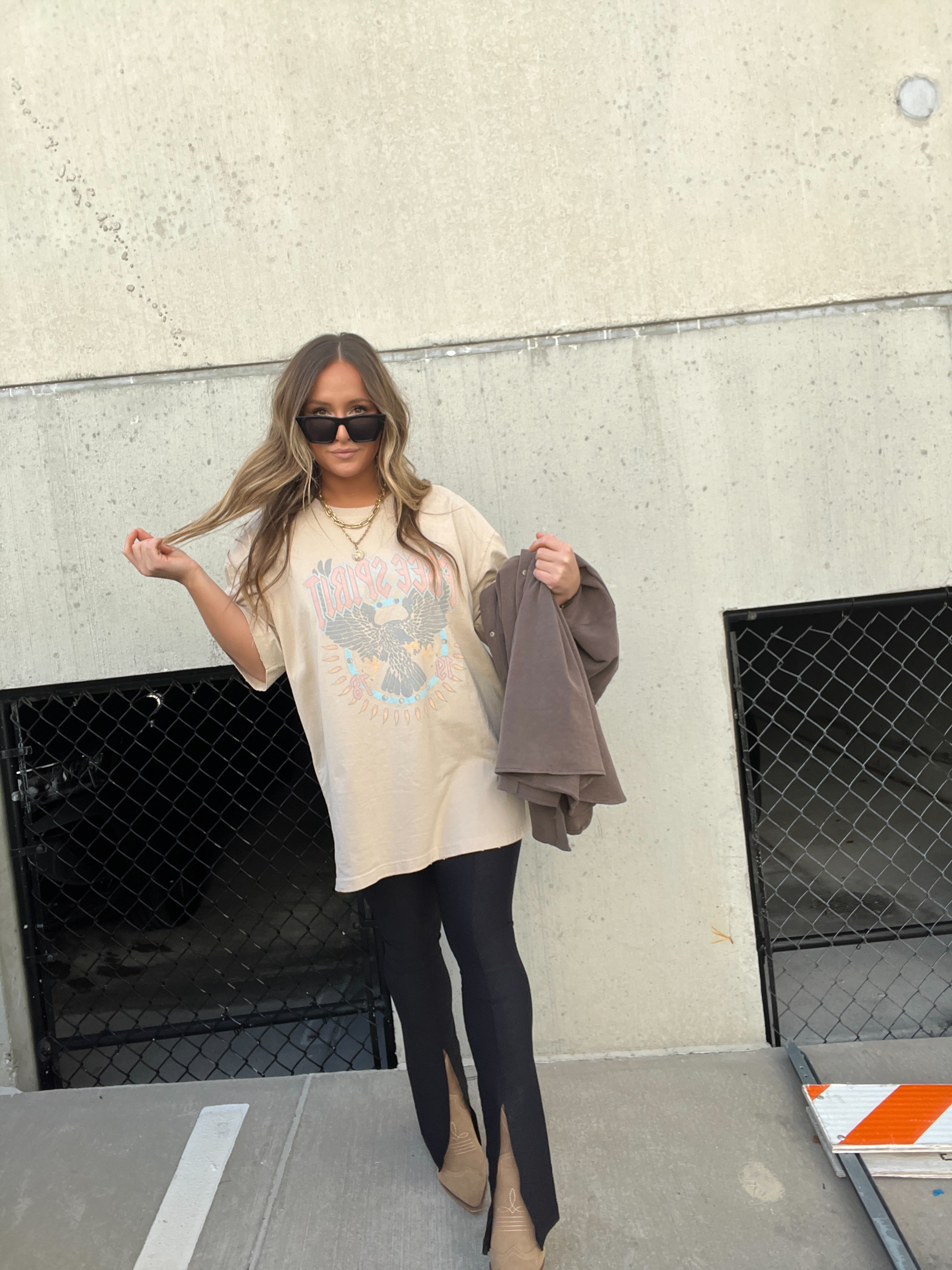 1978 Vintage Tee Light Beige