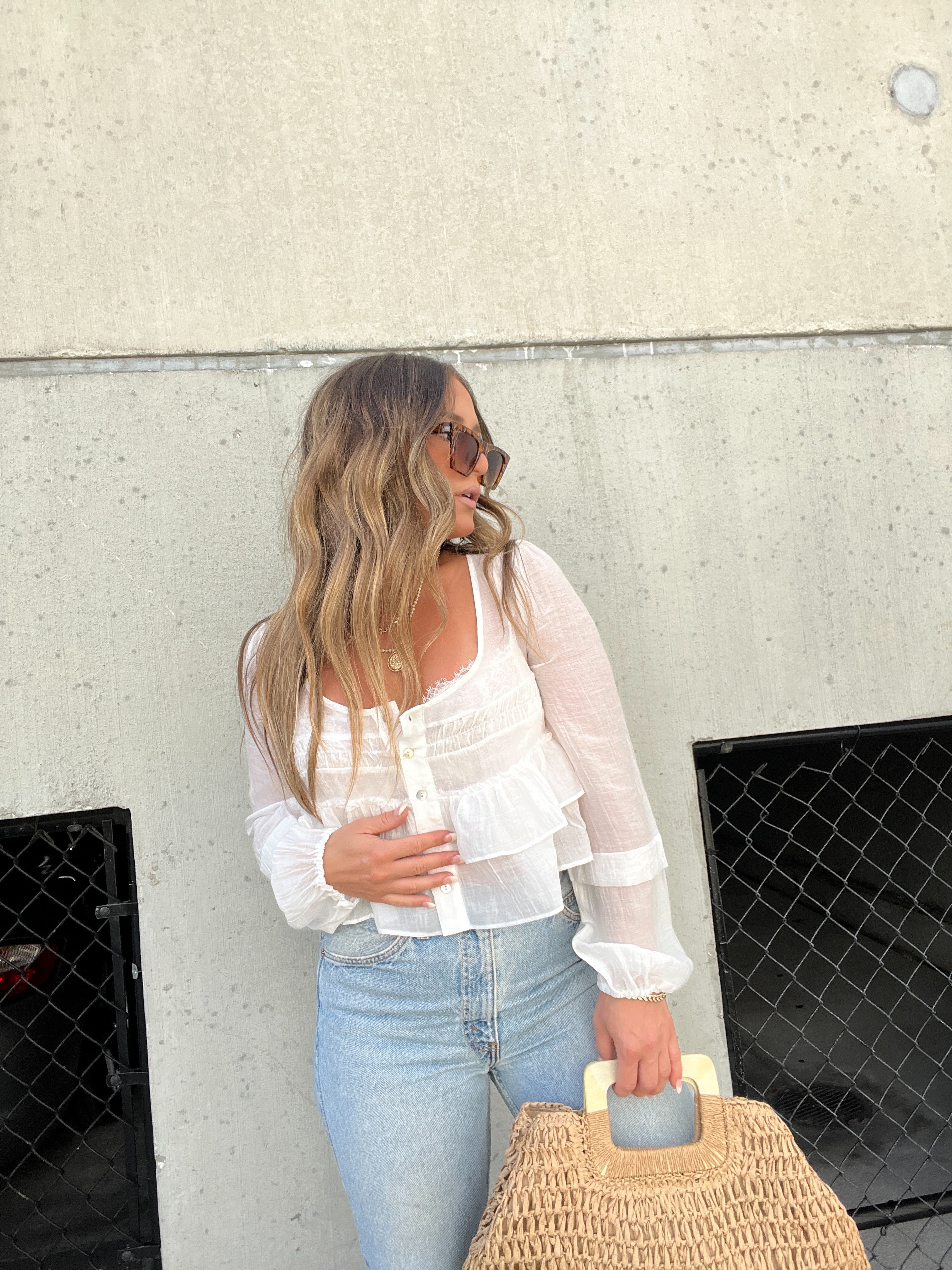 THE PERFECT MATCH TOP WHITE