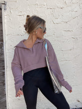 Load image into Gallery viewer, SPORTY SPICE TOP MAUVE
