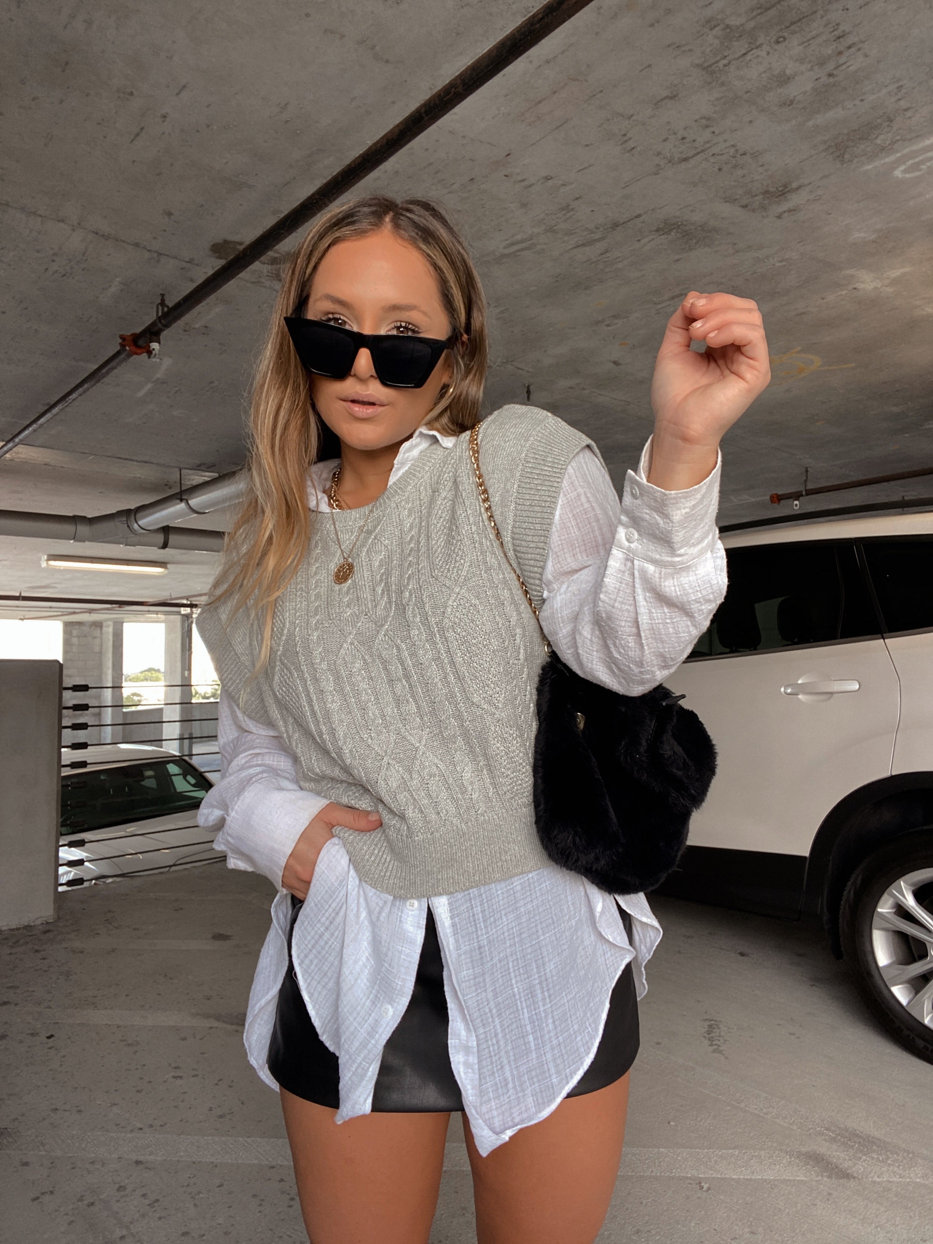 Courtney Sunnies Black