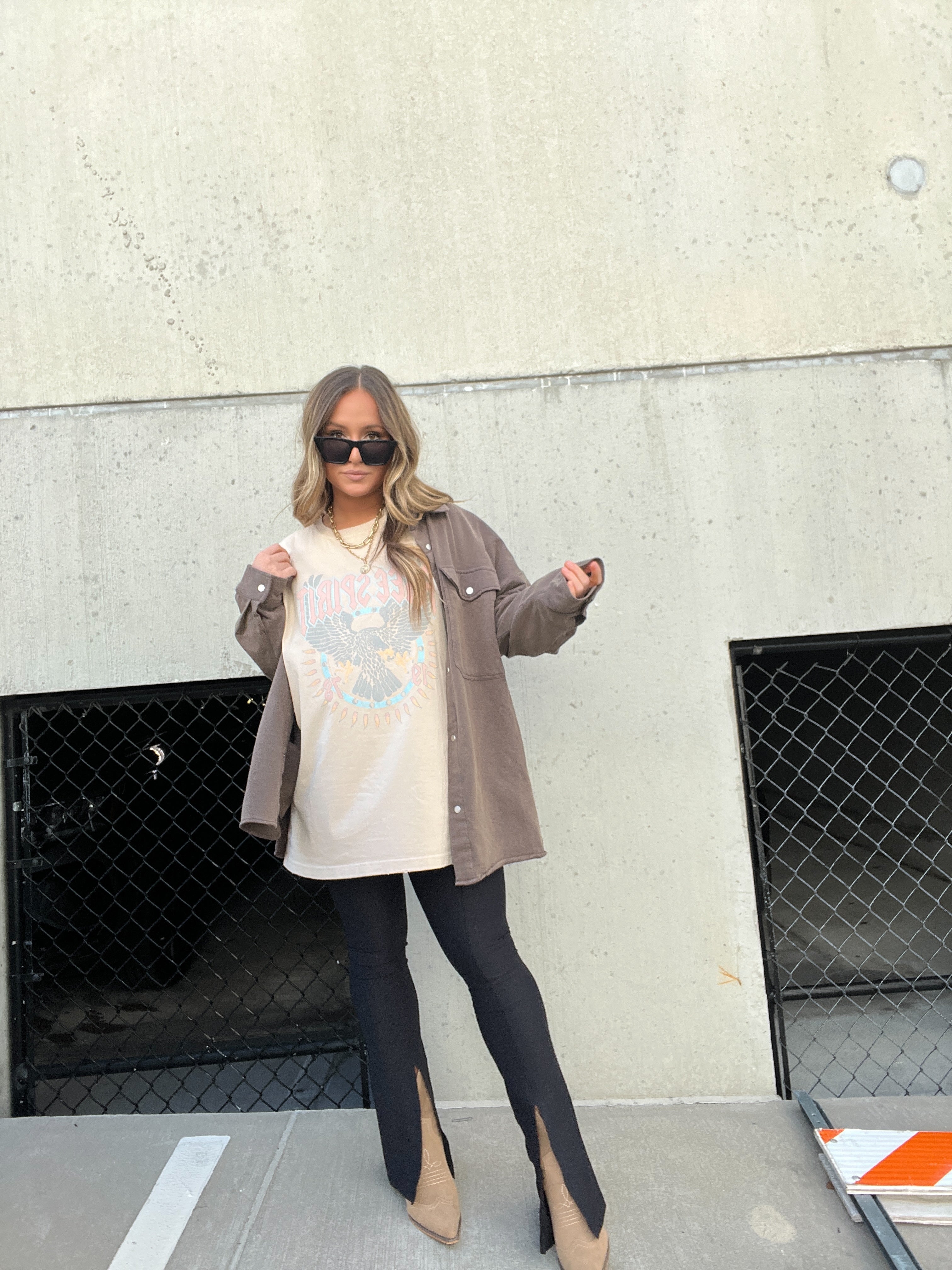 1978 Vintage Tee Light Beige