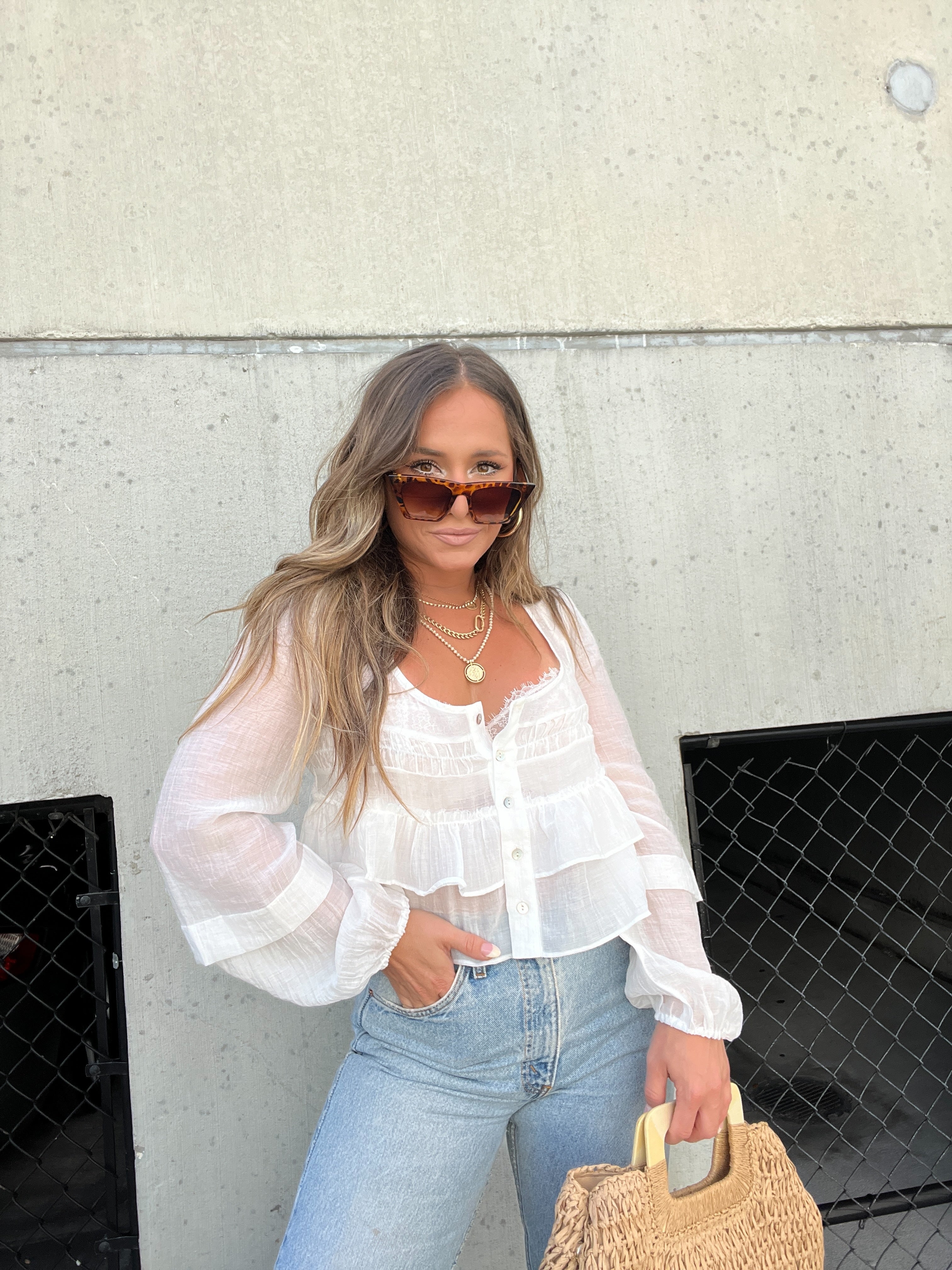 THE PERFECT MATCH TOP WHITE