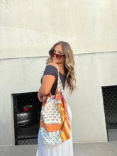 Load image into Gallery viewer, GREY MULTI NEW BOHO BAG
