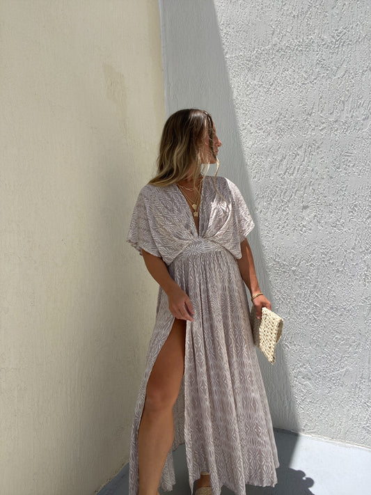 WISTERIA MAXI DRESS