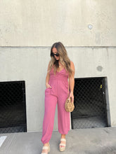 Load image into Gallery viewer, TALK TO ME JUMPSUIT MAUVE
