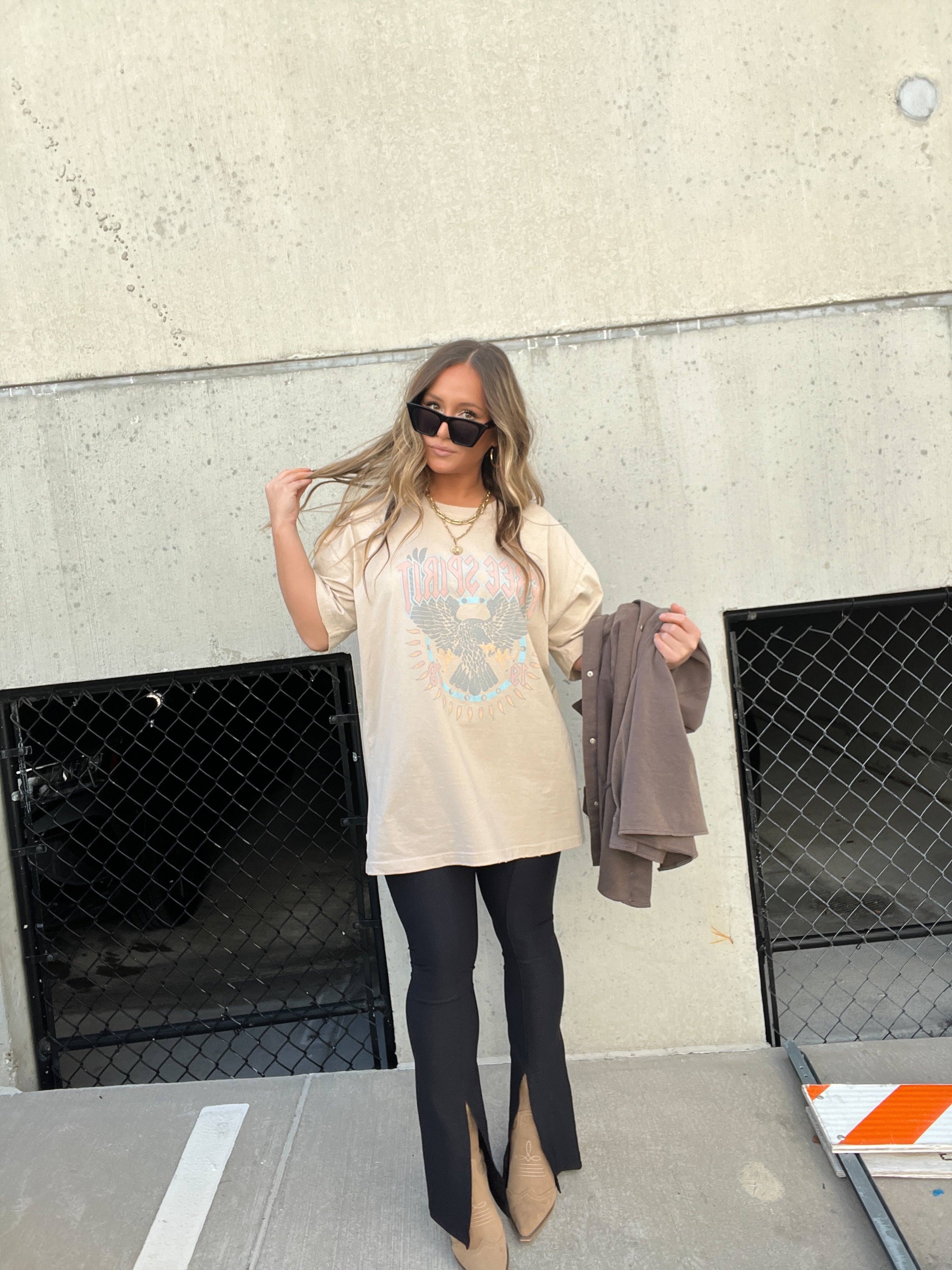 1978 Vintage Tee Light Beige