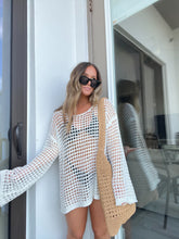 Load image into Gallery viewer, COVER ME IN SUNSHINE TOP OFF WHITE
